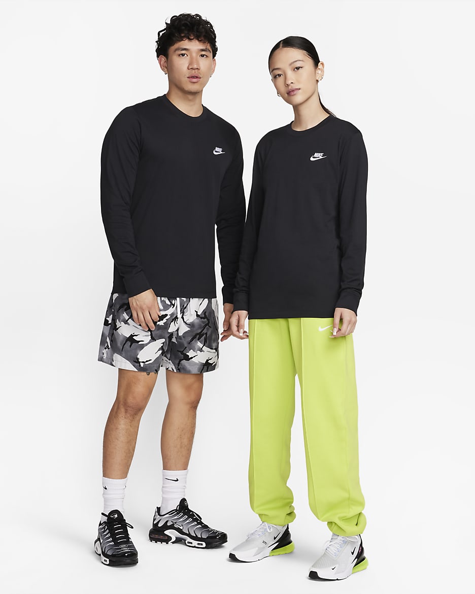 NIKE公式】ナイキ スポーツウェア メンズ ロングスリーブ Tシャツ.オンラインストア (通販サイト)